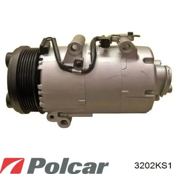 Компрессор кондиционера 3202KS1 Polcar