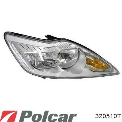 Правая фара 320510T Polcar