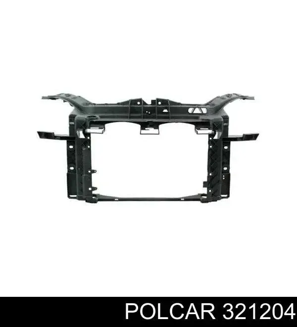 Рамка радиатора 321204 Polcar