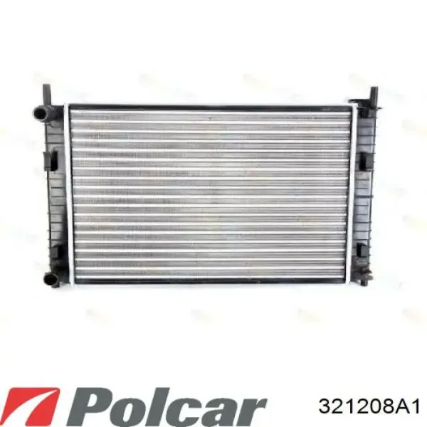 Радиатор 321208A1 Polcar