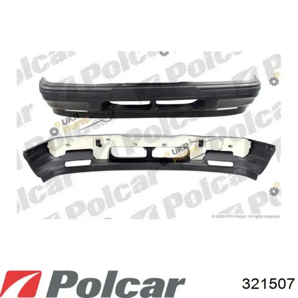 Передний бампер 321507 Polcar