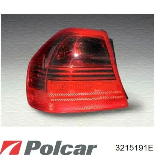 Поворотник левый 3215191E Polcar