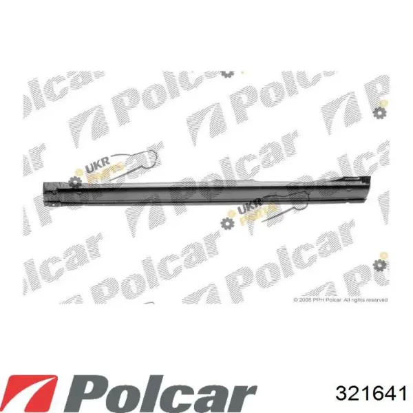 Порог внешний левый 321641 Polcar