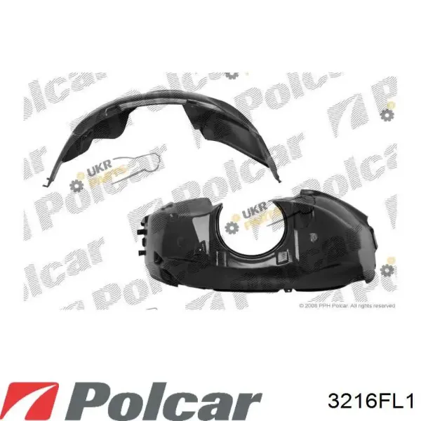 Подкрылок передний левый 3216FL1 Polcar