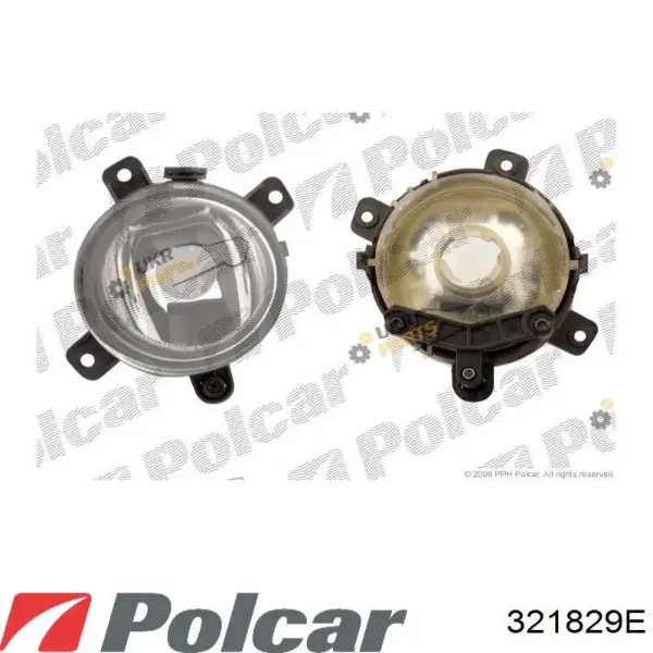 Фара противотуманная левая ZFD2007L Signeda