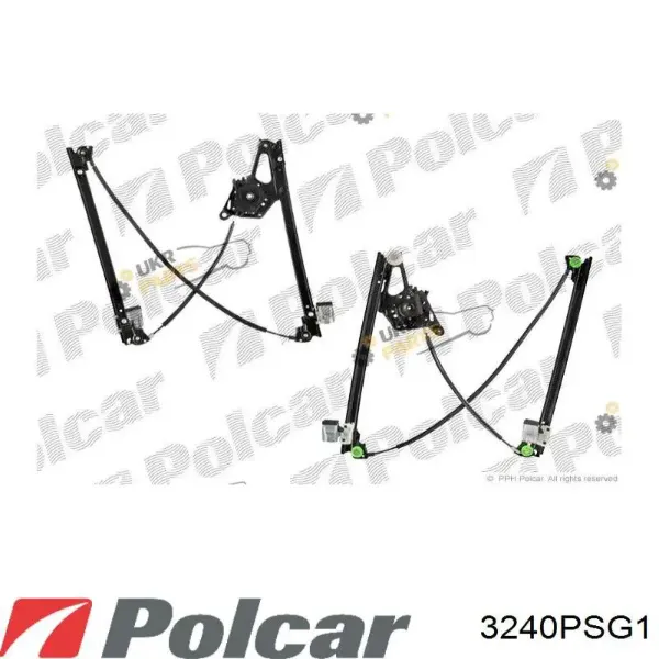 Стеклоподъемник передней левой двери 3240PSG1 Polcar
