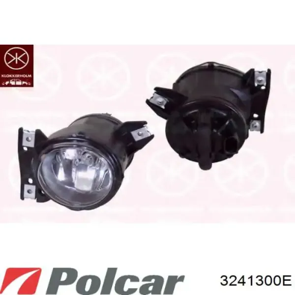 Фара противотуманная правая 88015 VALEO