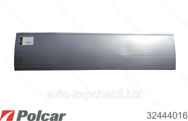 Ремонтная часть (сдвижной) боковой двери 32444016 Polcar