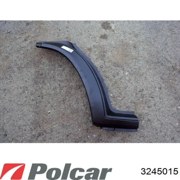 Крыло переднее левое 3245015 Polcar