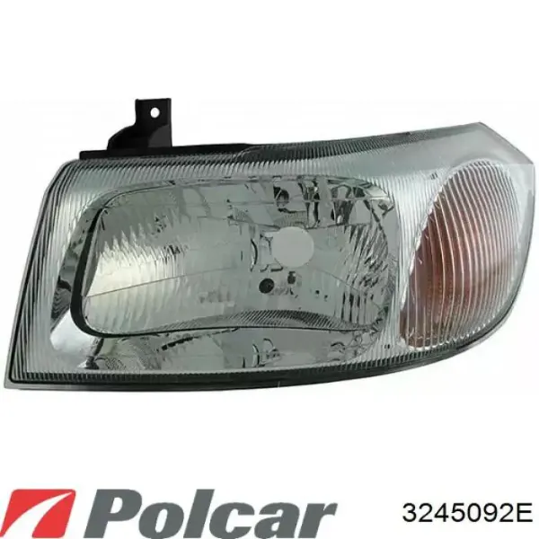 Левая фара 3245092E Polcar