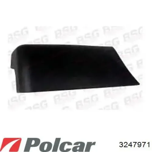 Накладка бампера заднего левая 3247971 Polcar