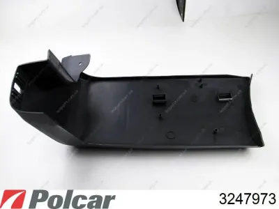 Бампер задний, левая часть POLCAR 3247973