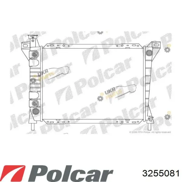 Радиатор 3255081 Polcar