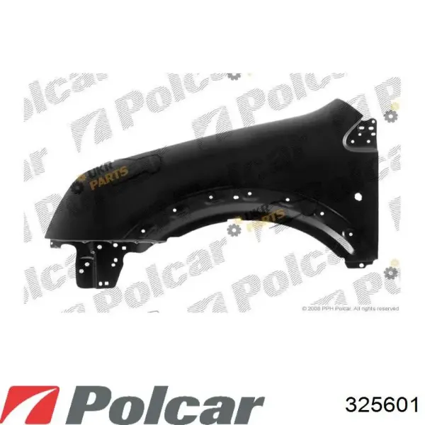 Крыло переднее левое 325601 Polcar