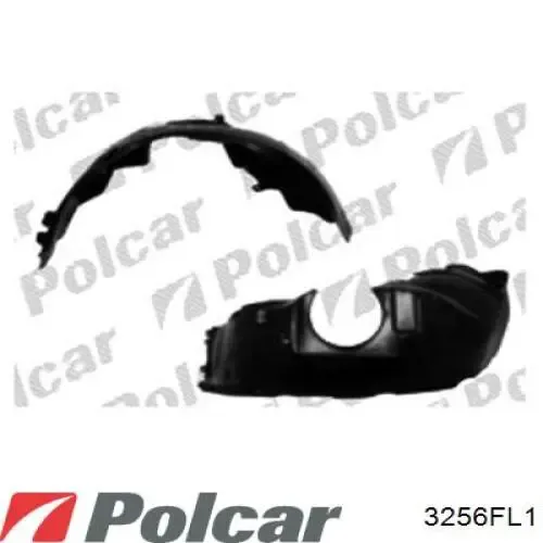 Подкрылок передний левый Ford Connect TC7