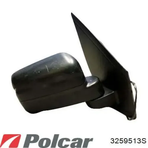 Левое боковое зеркало 3259513S Polcar