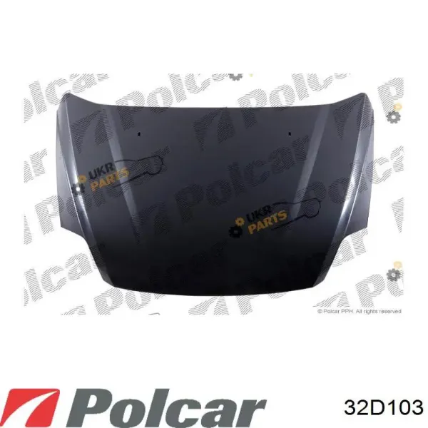 Капот 32D103 Polcar