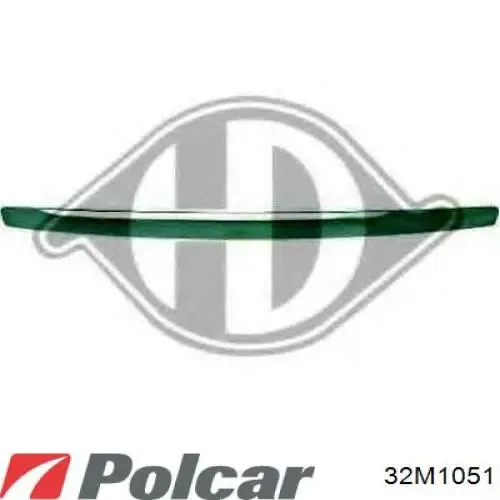 Решетка радиатора 32M1051 Polcar