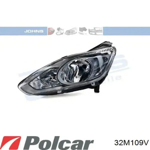 Левая фара 32M109V Polcar