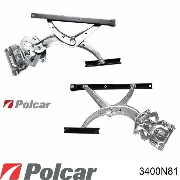 Радиатор печки 3400N81 Polcar