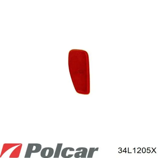 Повторитель поворота на крыле правый 34L1205X Polcar