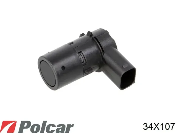 Передний бампер 34X107 Polcar