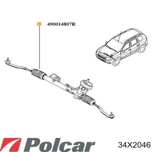  34X2046 Polcar