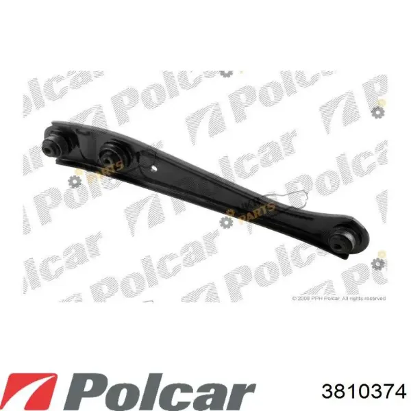 Нижний рычаг задней подвески 3810374 Polcar