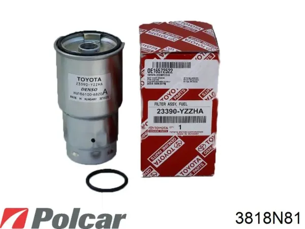 Радиатор печки 3818N81 Polcar