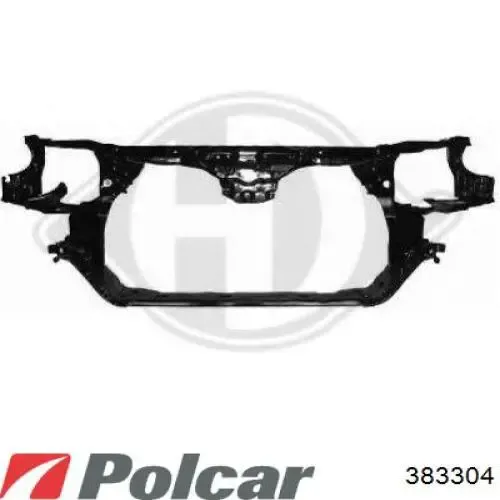 Рамка радиатора 383304 Polcar