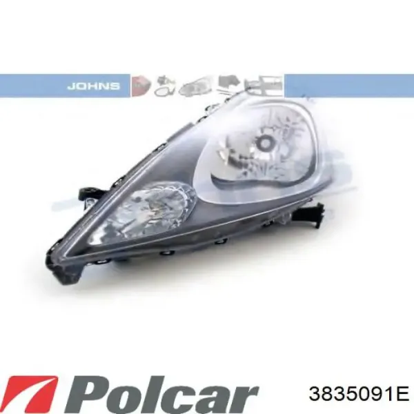 Левая фара 2171148LLEMD2 Depo/Loro/Abakus