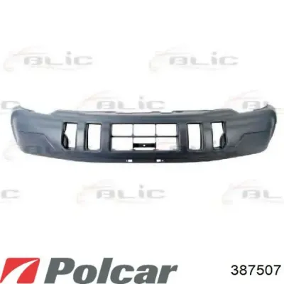 Бампер передний POLCAR 387507