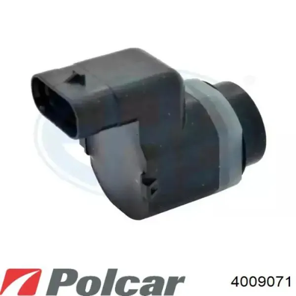 Бампер передний Polcar 4009071