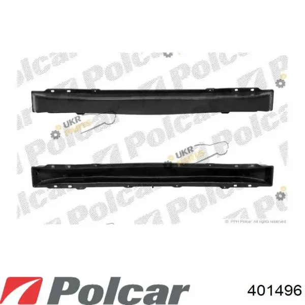 Задний бампер 401496 Polcar