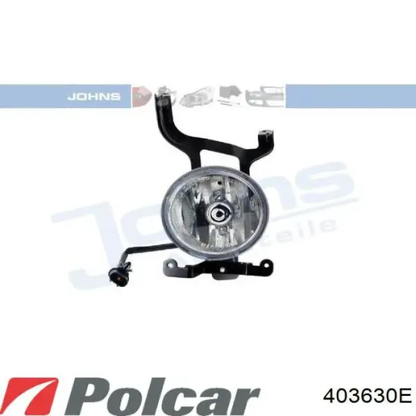Фара противотуманная правая FP3169H2E Depo/Loro/Abakus