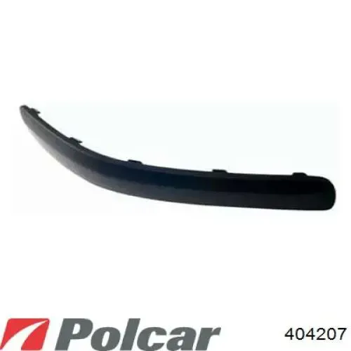 Передний бампер 404207 Polcar