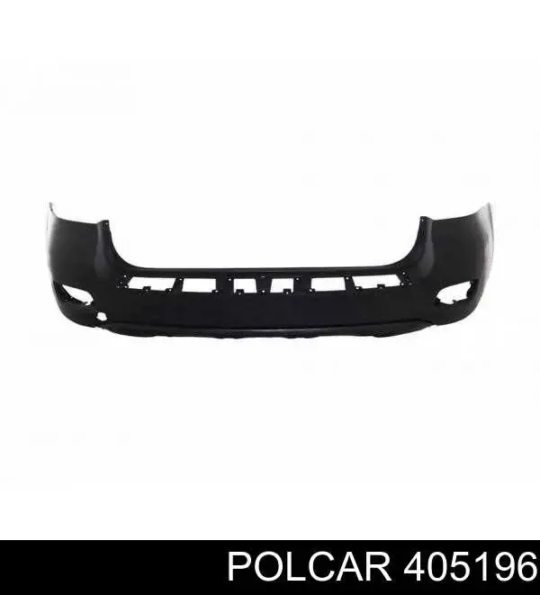 Задний бампер 405196 Polcar