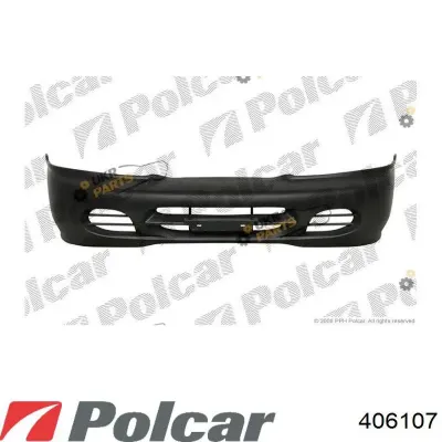 Бампер передний POLCAR 406107