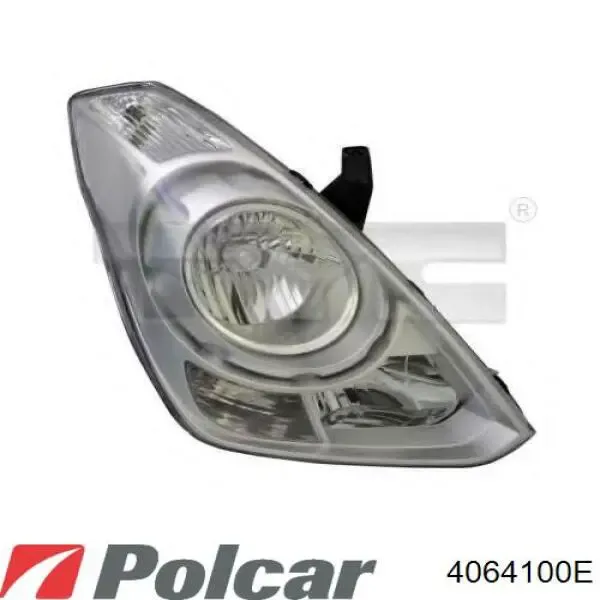 Правая фара 4064100E Polcar