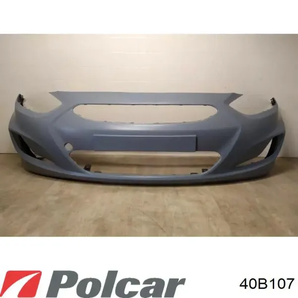 Передний бампер Hyundai Accent IV