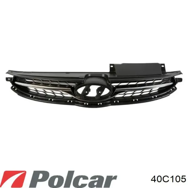 Решетка радиатора 40C105 Polcar