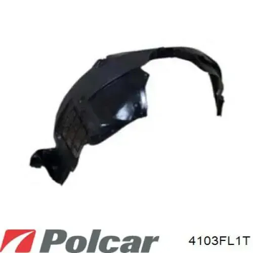 Подкрылок передний левый 4103FL1T Polcar