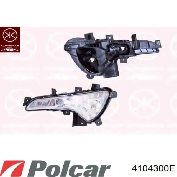 Фара противотуманная правая 19B027012B TYC
