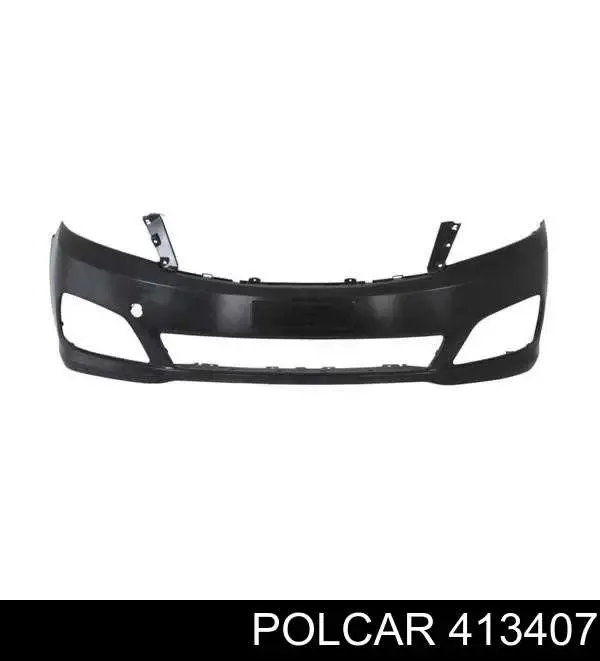 Передний бампер 413407 Polcar