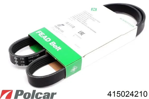 Маховик 415030210 Polcar