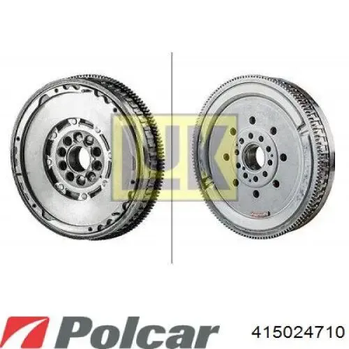 Маховик 415024710 Polcar