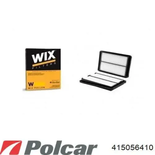 Маховик 415056410 Polcar