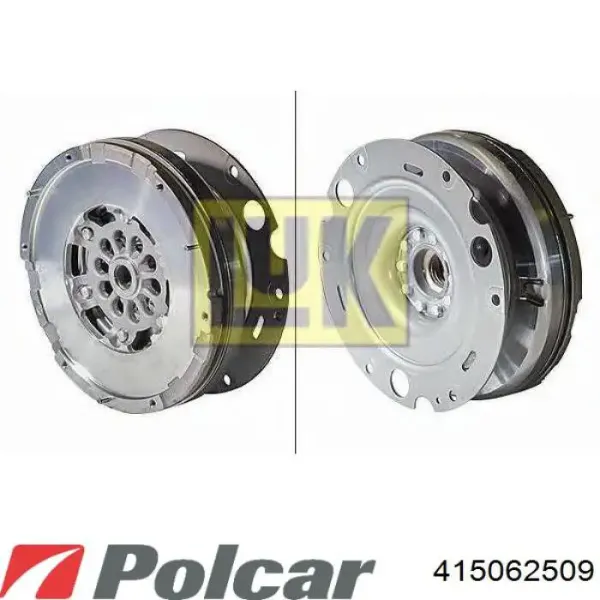 Демпферный маховик на Audi A6 C7 4G2, 4GC