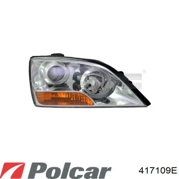 Левая фара 417109E Polcar