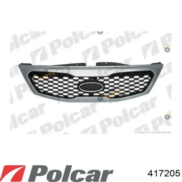 Решетка радиатора 417205 Polcar